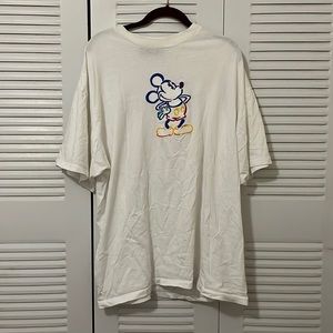 vintage stitch mickey tee size xxl